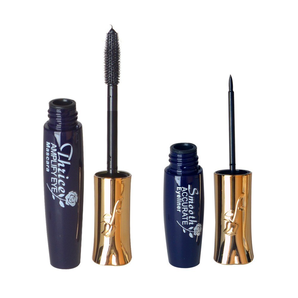 LCHEAR Waterproof Arabic Mascara and Eyeliner Um Anas Islamic