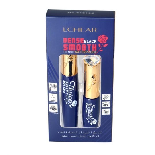 LCHEAR Waterproof Arabic Mascara and Eyeliner Um Anas Islamic